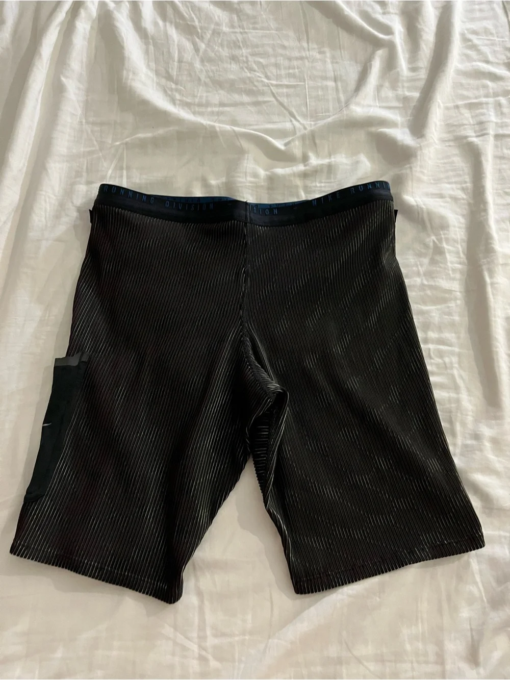 Nike stretch ribbed